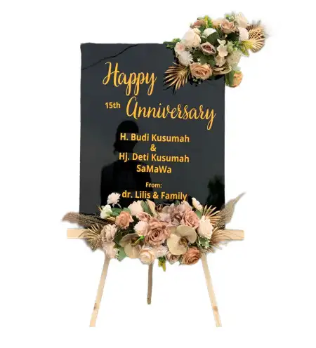 Papan Bunga Akrilik Gayam Lor